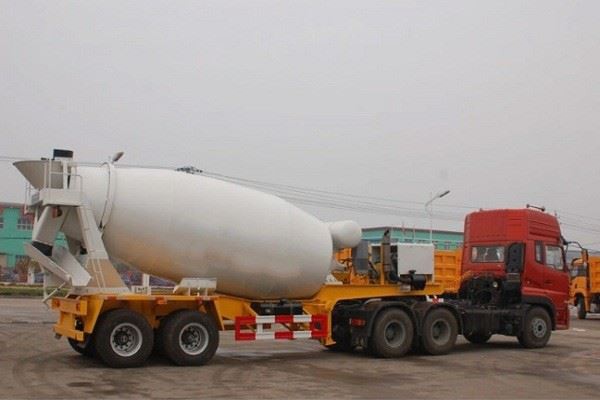30cbm Concrete Mixer Trailer