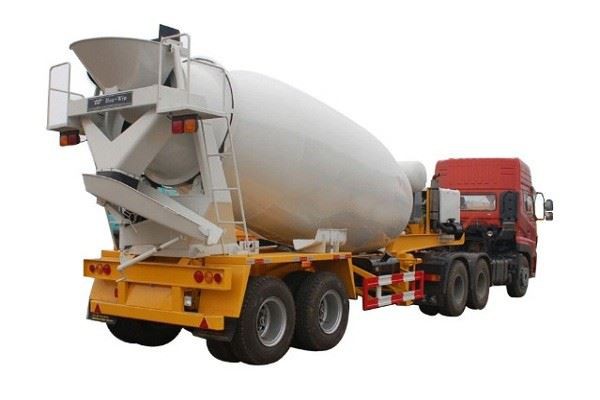 30cbm Concrete Mixer Trailer