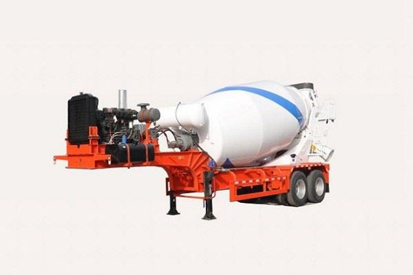 30cbm Concrete Mixer Trailer