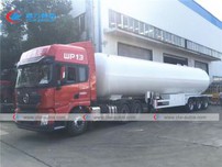 30Tons 59520liters LPG Road Tanker