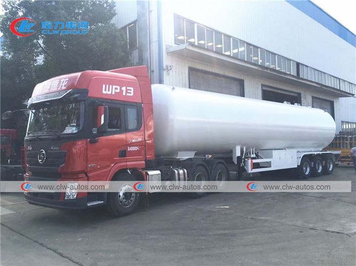 30Tons 59520liters LPG Road Tanker