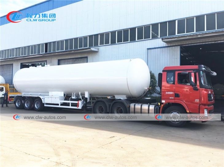 30Tons 59520liters LPG Road Tanker