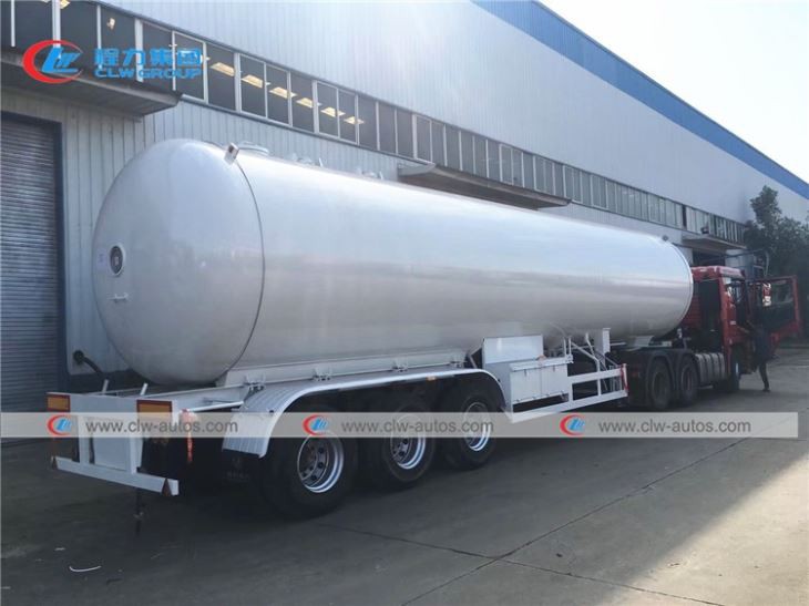 30Tons 59520liters LPG Road Tanker