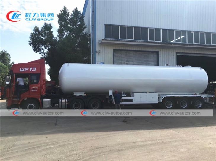 30Tons 59520liters LPG Road Tanker