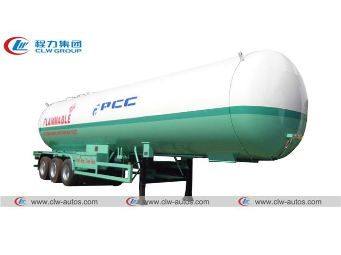 30tons LPG Gas Tank Trailer