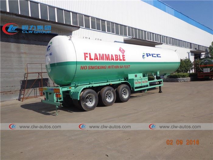 30tons LPG Gas Tank Trailer