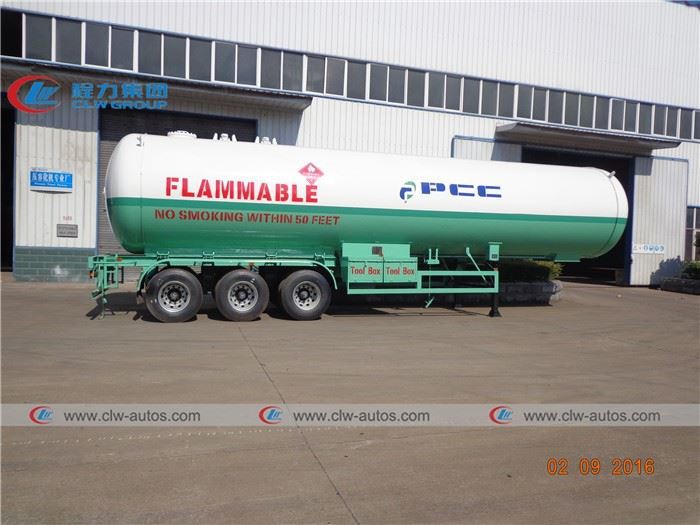 30tons LPG Gas Tank Trailer