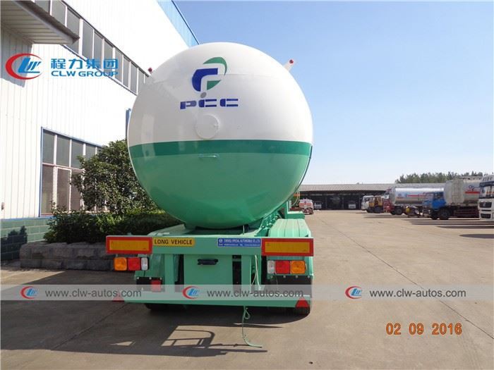 30tons LPG Gas Tank Trailer
