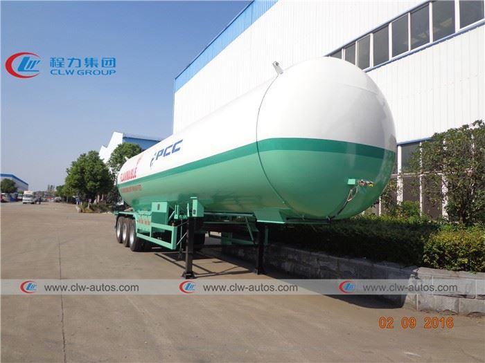 30tons LPG Gas Tank Trailer