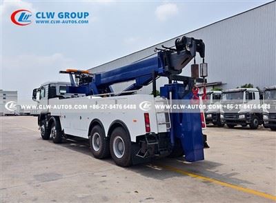 Rotating Crane Trucks