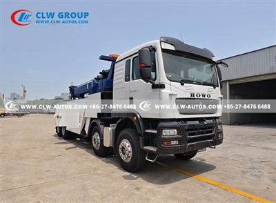 HOWO 8X4 30ton, Heavy Duty Rotator Tow Truck Wrecker Truck Recovery Truck