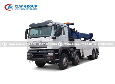 30Tons Rotator Wrecker Tow Truck