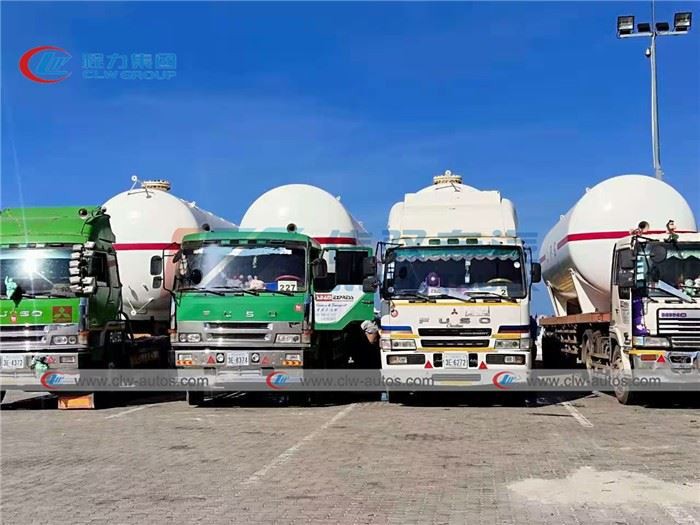 25tons Cooking Gas Tank LPG Storage Tank For Cambodia