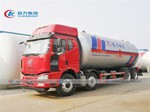 35000Liter FAW LPG Gas Liquid Transport Tanker Truck