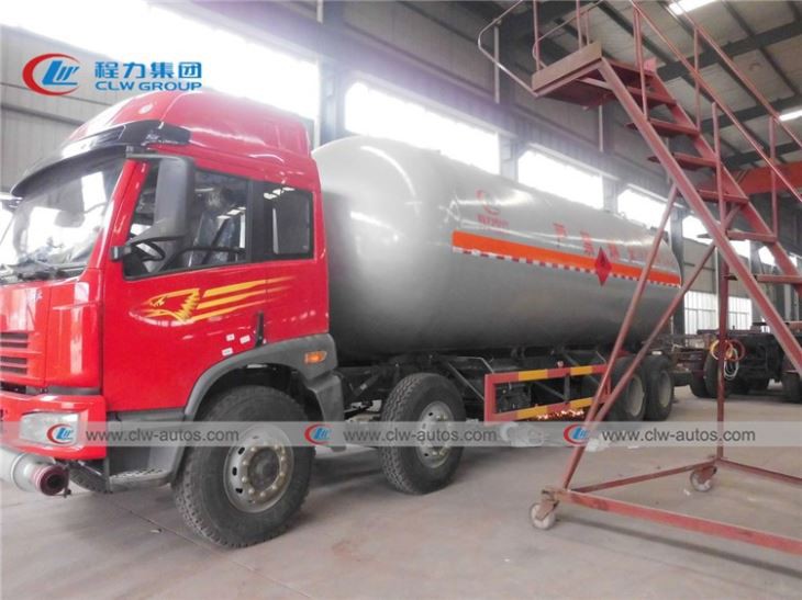 35000Liter FAW LPG Gas Liquid Transport Tanker Truck