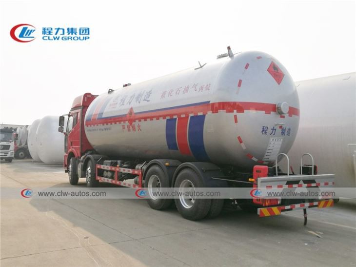 35000Liter FAW LPG Gas Liquid Transport Tanker Truck