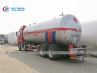 35000Liter FAW LPG Gas Liquid Transport Tanker Truck