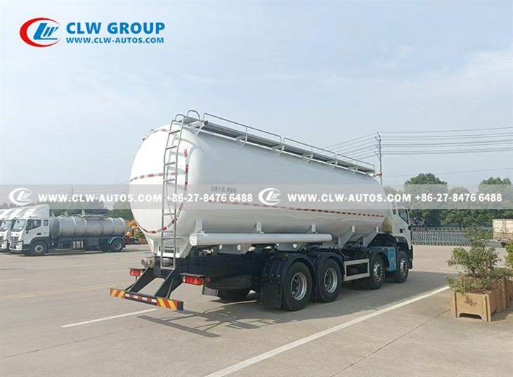 35CBM Air Blow Bulk Feed Truck