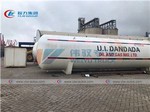 35tons LPG Gas Tank 70m3 LPG Storage Tank