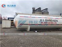 35tons LPG Gas Tank 70m3 LPG Storage Tank