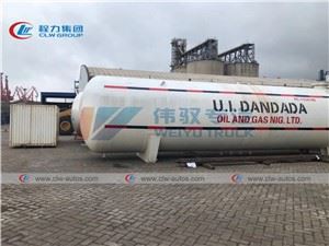 35tons LPG Gas Tank 70m3 LPG Storage Tank