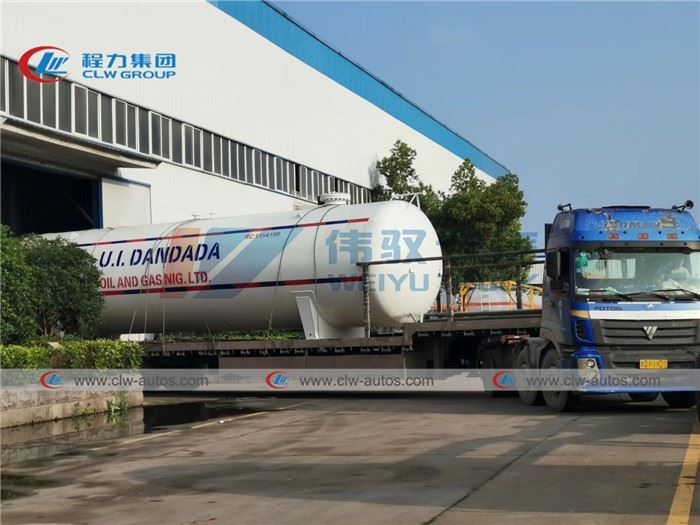 35tons LPG Gas Tank 70m3 LPG Storage Tank
