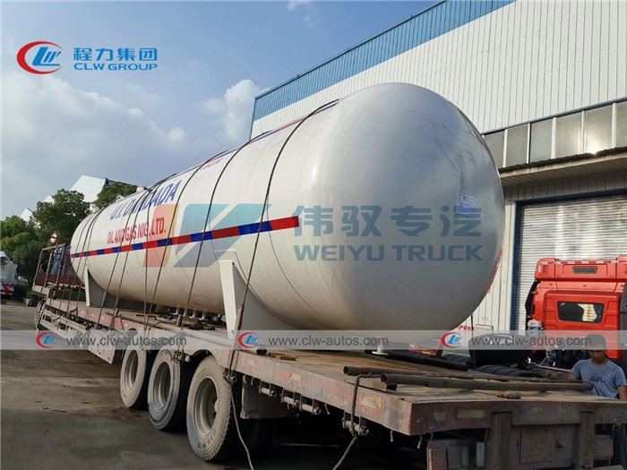 35tons LPG Gas Tank 70m3 LPG Storage Tank