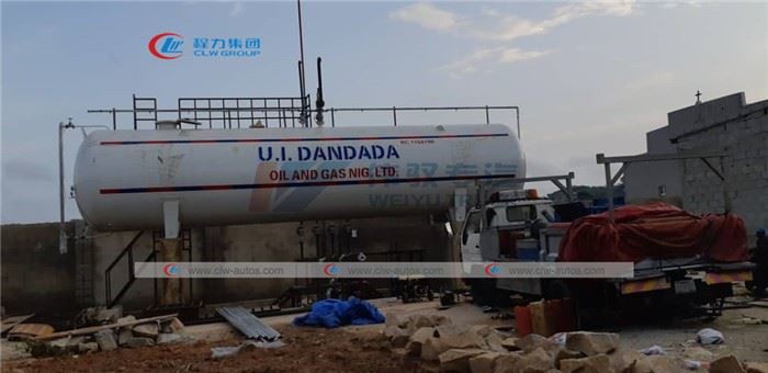 35tons LPG Gas Tank 70m3 LPG Storage Tank