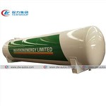 60tons LPG Storage Tank For Nigeria