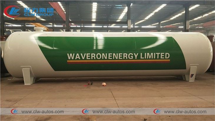 60tons LPG Storage Tank For Nigeria