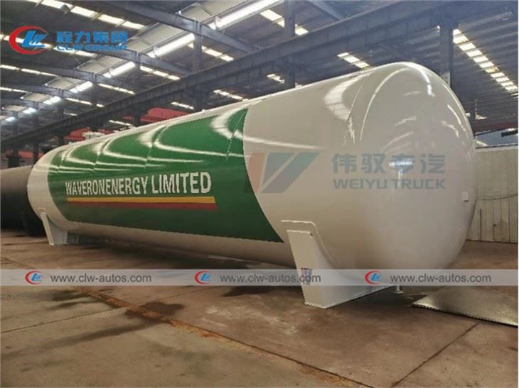 60tons LPG Storage Tank For Nigeria