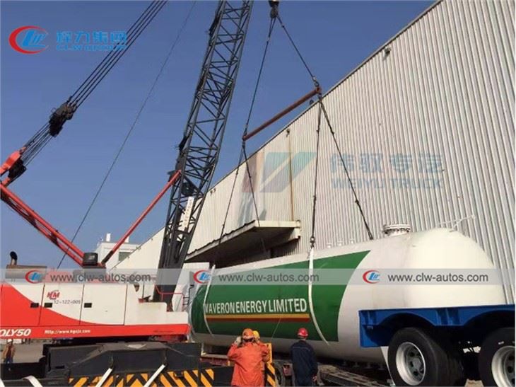 60tons LPG Storage Tank For Nigeria