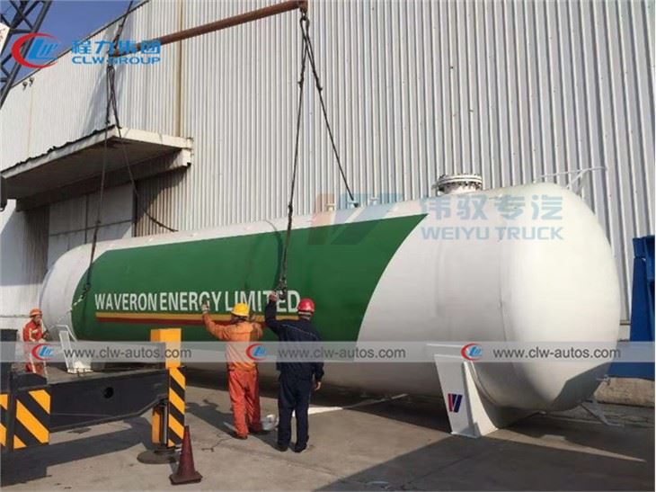 35tons LPG Storage Tank For Nigeria