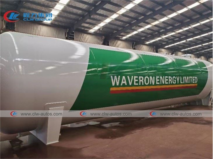 60tons LPG Storage tank5