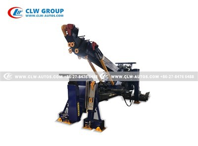 OEM 60 Tons Rotator Wrecker Tow Truck Body For Mercedes Benz Truck Chassis