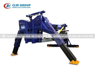 OEM 60 Tons Rotator Wrecker Tow Truck Body For Mercedes Benz Truck Chassis