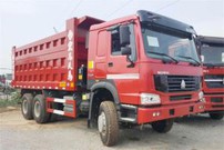 371HP Used Dump Truck