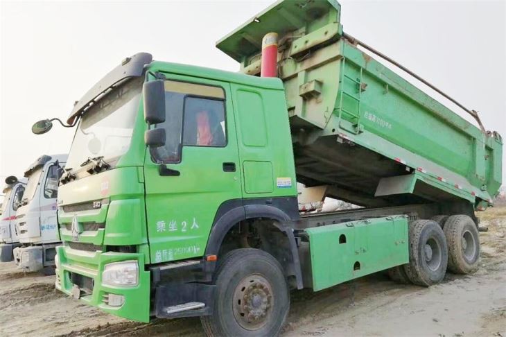 371HP Used Dump Truck