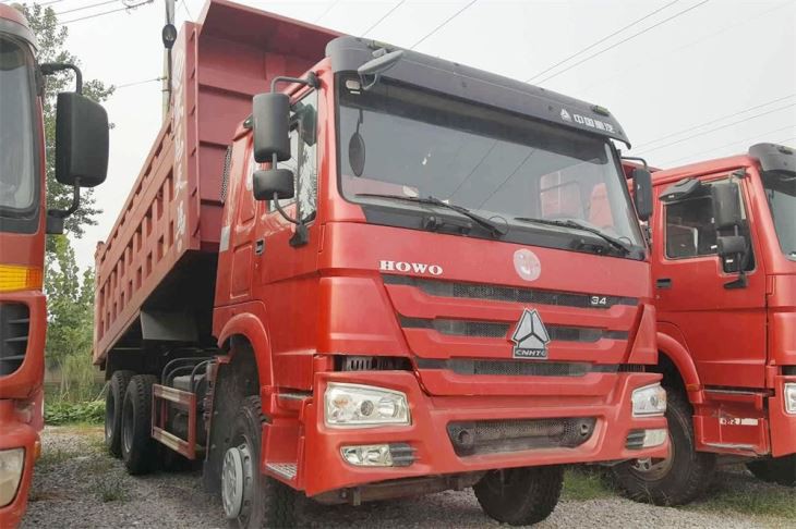 371HP Used Dump Truck
