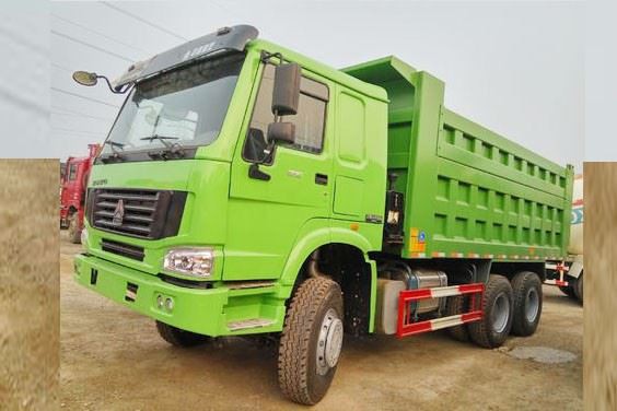 371HP Used Dump Truck