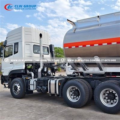 50000 Litres Diesel Fuel Tanker Trailer