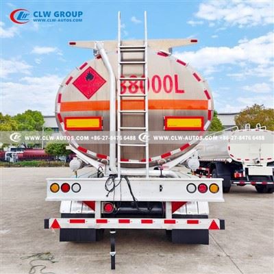 Fuel Tanker Truck