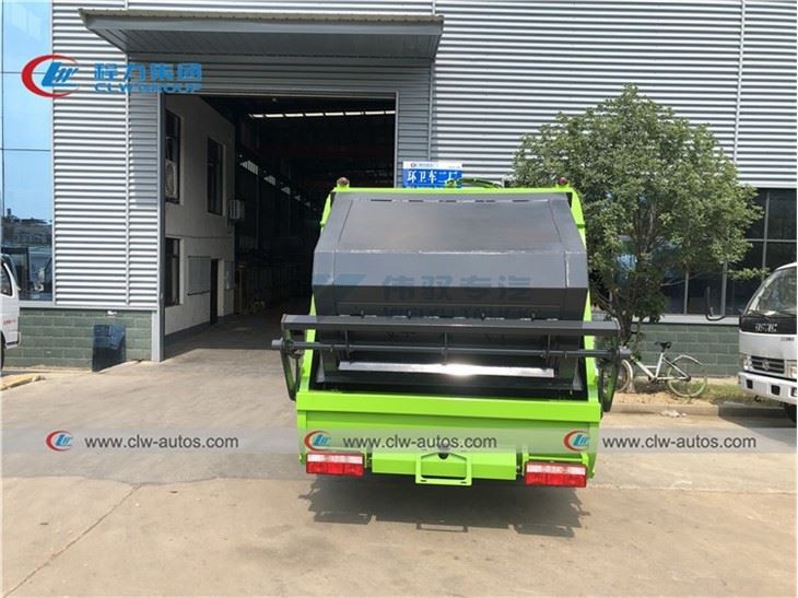 Dongfeng 8m3 Rear Loader Garbage Truck
