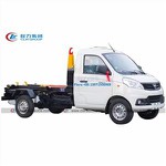 3cbm Hook Lift Garbage Truck