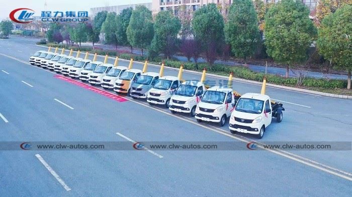 3cbm Hook Lift Garbage Truck