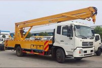 4*2 Knuckle Boom Skylift Truck