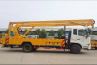 2. 4×2 knuckle skylift truck