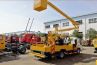 4. knuckle skylift truck