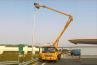 5. 4×2 knuckle boom skylift truck