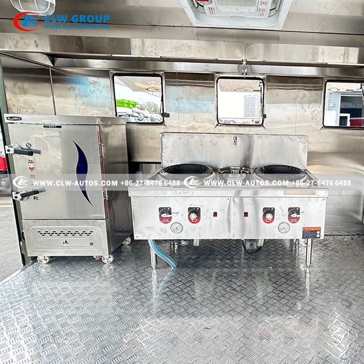 4.2m Mobile Kitchen Truck